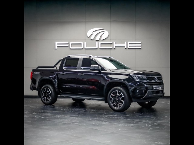 BUY VOLKSWAGEN AMAROK 2024 3.0TDI V6 DOUBLE CAB PANAMERICANA 4MOTION, Fouche Motors