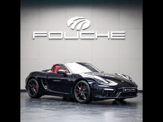 BUY PORSCHE BOXSTER 2015 GTS, Fouche Motors