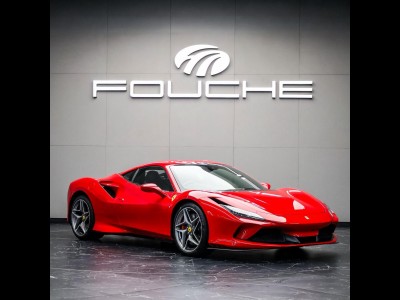 2021 Ferrari F8
