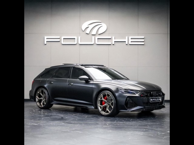 BUY AUDI RS6 2026, Fouche Motors