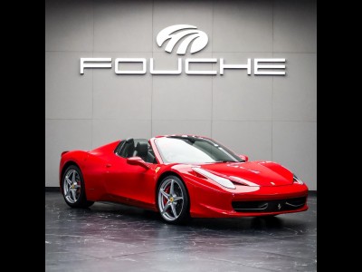 2016 Ferrari 458