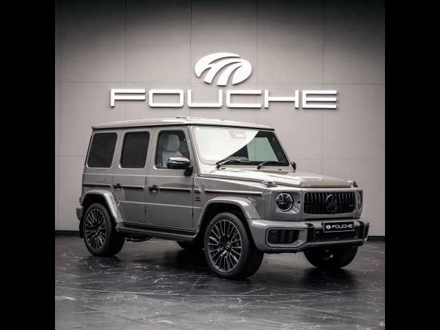 BUY MERCEDES-BENZ G-CLASS 2026 G63 AMG (NEW SPEC), Fouche Motors
