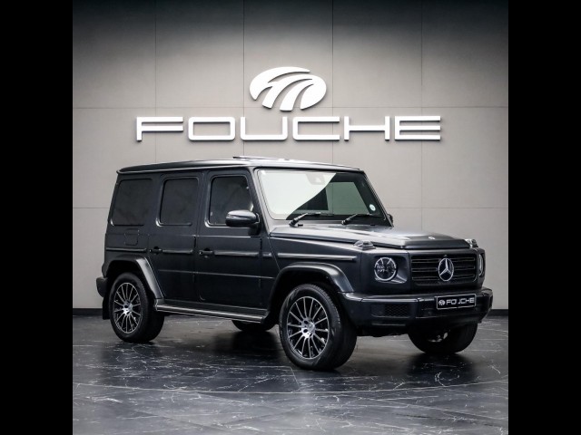 BUY MERCEDES-BENZ G400D 2023, Fouche Motors