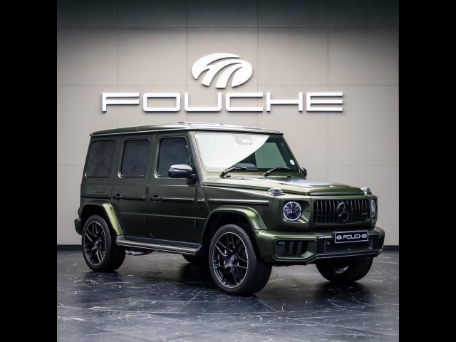 BUY MERCEDES-BENZ AMG 2025 G63, Fouche Motors