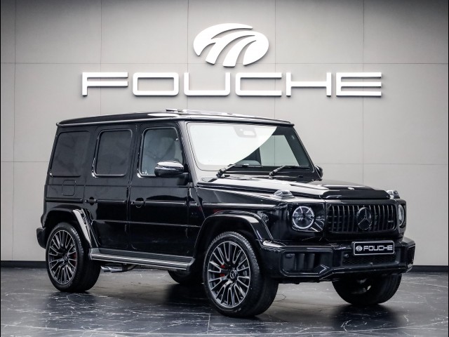 BUY MERCEDES-BENZ G-CLASS 2026 G63 AMG, Fouche Motors