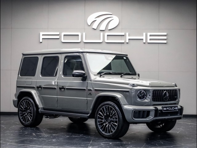 BUY MERCEDES-BENZ G-CLASS 2026 G63 AMG (NEW SPEC), Fouche Motors