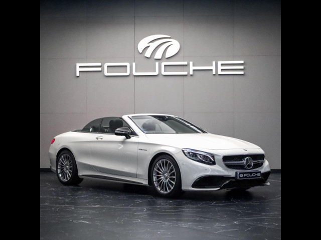 BUY MERCEDES-BENZ S-CLASS 2019 S65 CABRIO AMG, Fouche Motors