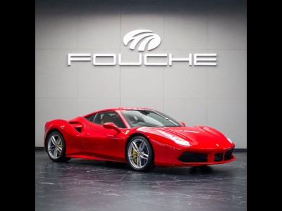 2017 Ferrari 488