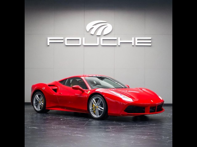 BUY FERRARI 488 2017 GTB, Fouche Motors