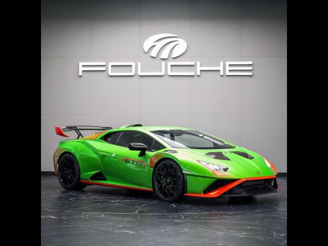 BUY LAMBORGHINI HURACAN 2023 STO, Fouche Motors