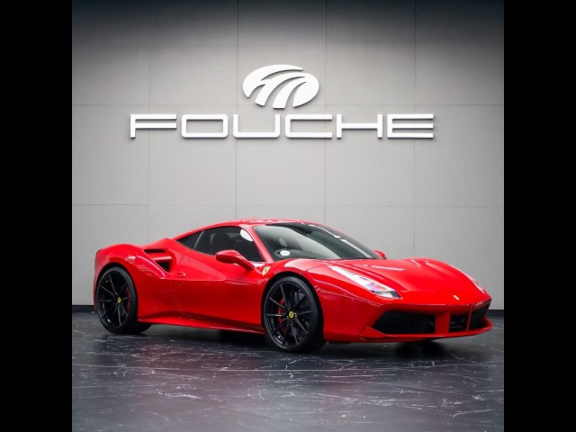 BUY FERRARI 488 2016 GTB, Fouche Motors