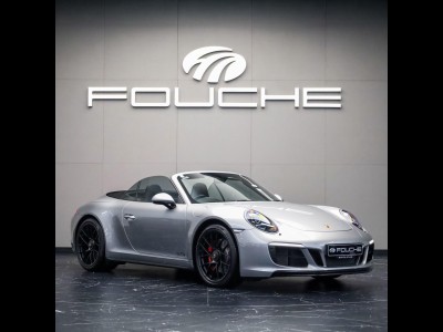 2017 Porsche Carrera 4 Gts